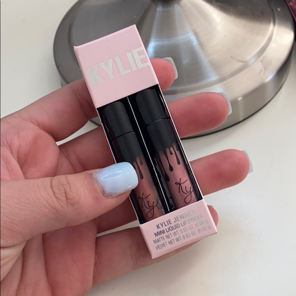 Kylie cosmetics mini liquid lipstick duo